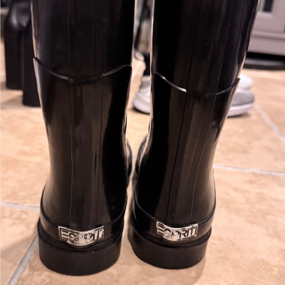 Black Rain Boots ESpirit - Picture 2 of 5